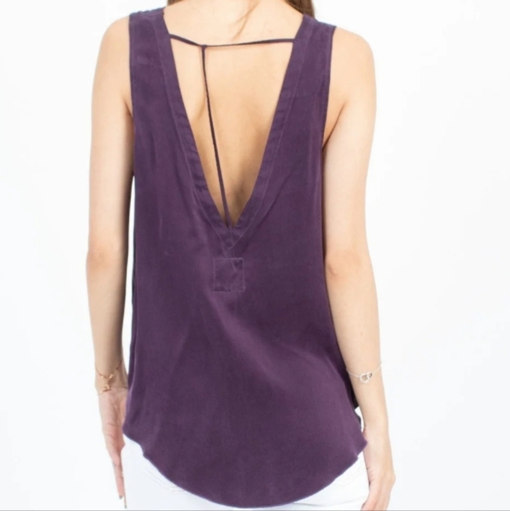 NWT Chaser Purple Tank Top, Medium - Picture 5 of 10